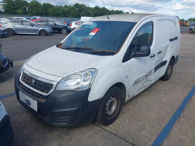 2016 PEUGEOT PARTNER CR for sale at Copart NEWBURY