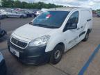 2016 PEUGEOT PARTNER CR for sale at Copart NEWBURY