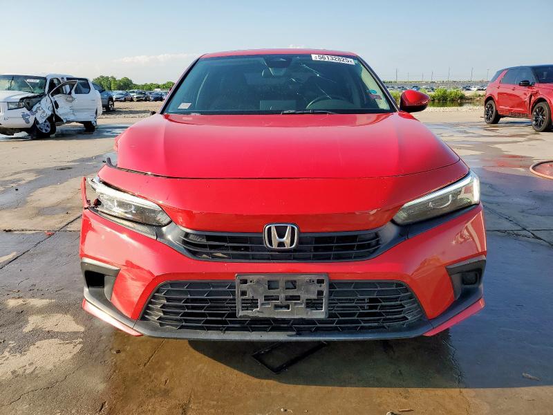  HONDA CIVIC 2022 Czerwony