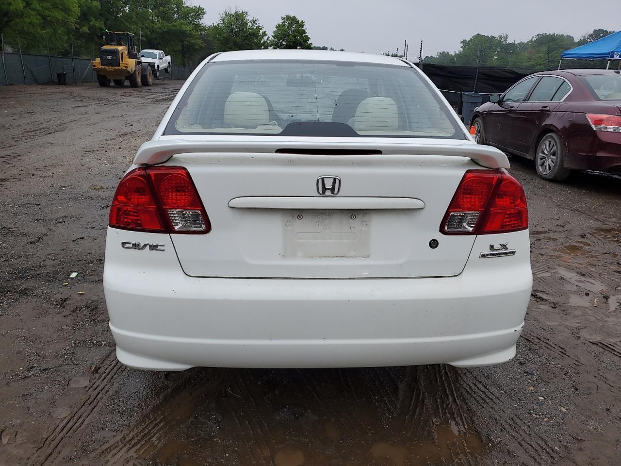 2005 Honda Civic Lx VIN: 2HGES16505H567449 Lot: 56414565