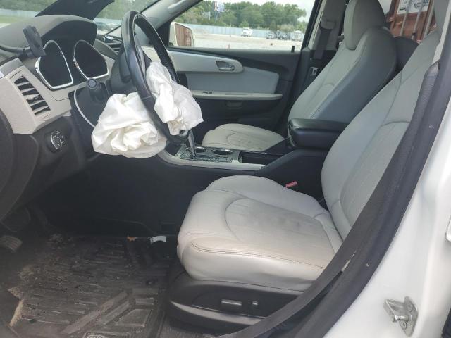  CHEVROLET TRAVERSE 2012 Biały