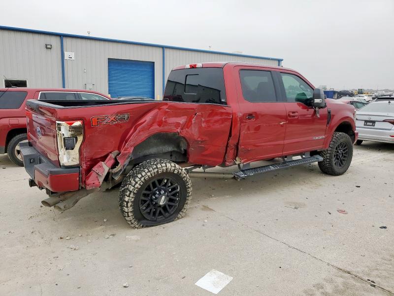  FORD F250 2019 Red