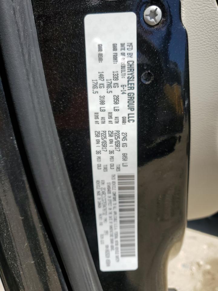 2014 Chrysler Town & Country Touring L VIN: 2C4RC1CG7ER470732 Lot: 55917705