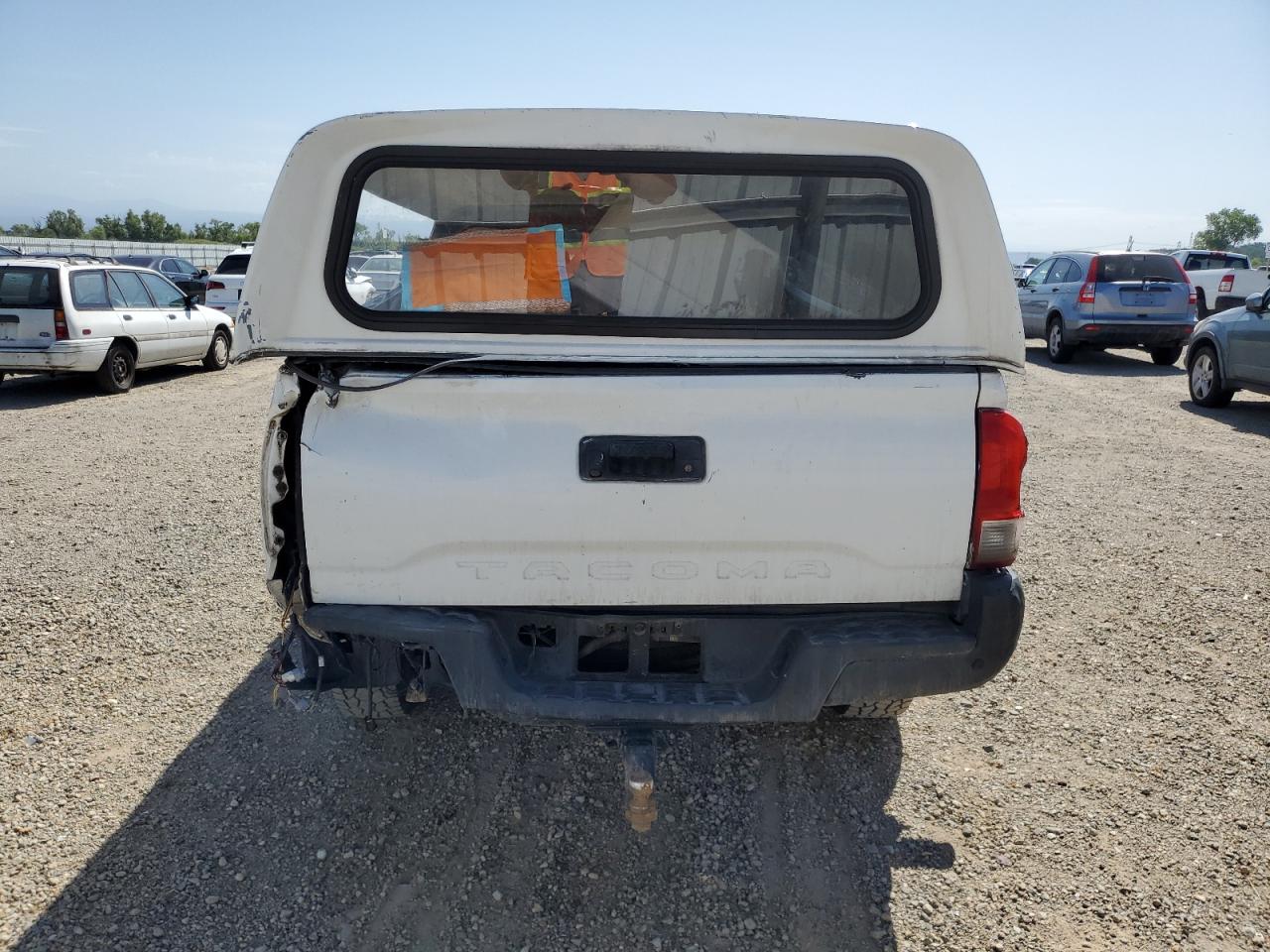 2016 Toyota Tacoma Access Cab VIN: 5TFRX5GN9GX061625 Lot: 54552345