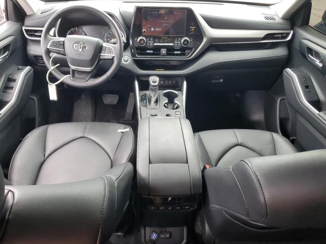  TOYOTA HIGHLANDER 2024 Szary