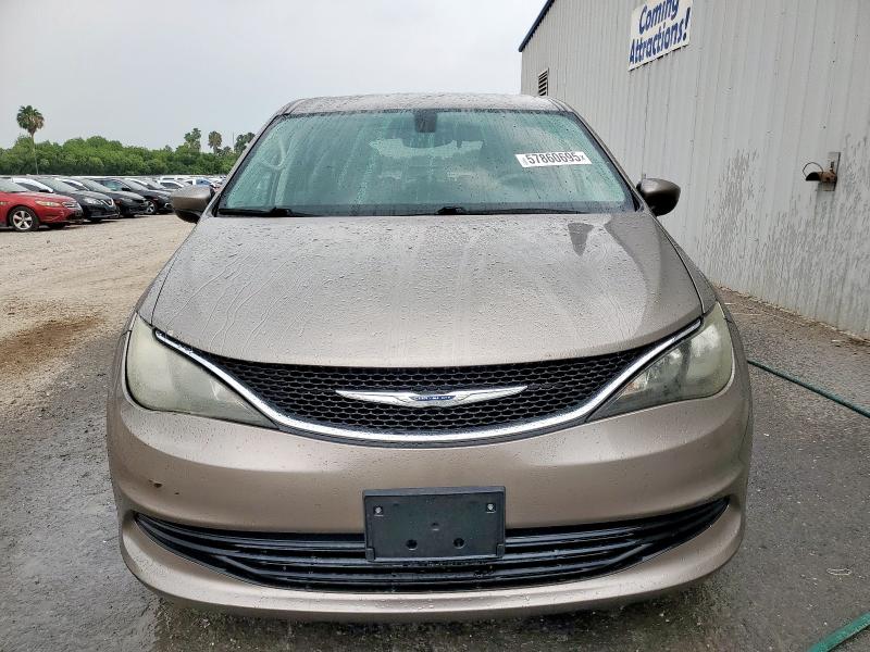 Minivans CHRYSLER PACIFICA 2017 tan