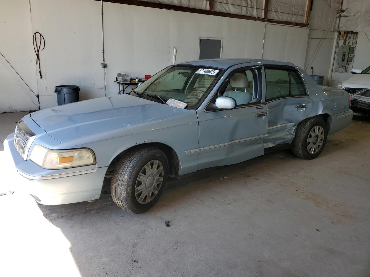 2006 Mercury Grand Marquis Gs zu verkaufen in Lexington, KY - Side