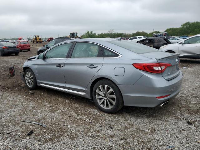 Седани HYUNDAI SONATA 2015 Сірий