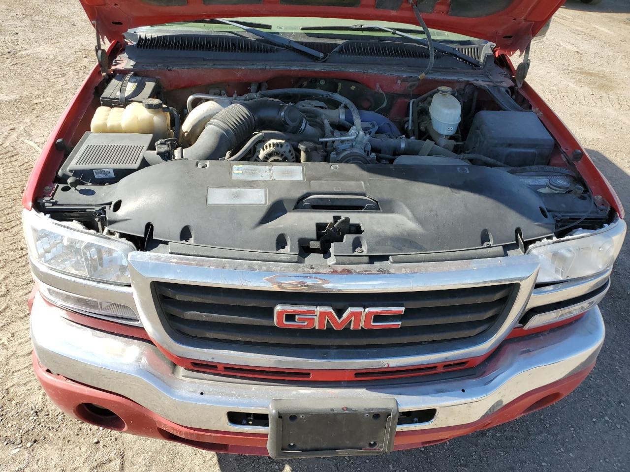 2003 GMC Sierra K2500 Heavy Duty VIN: 1GTHK23193F136478 Lot: 56418415