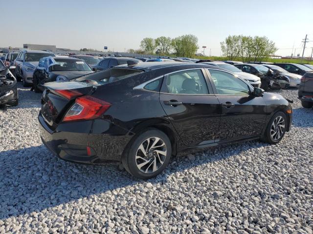 HONDA CIVIC 2017 Черный