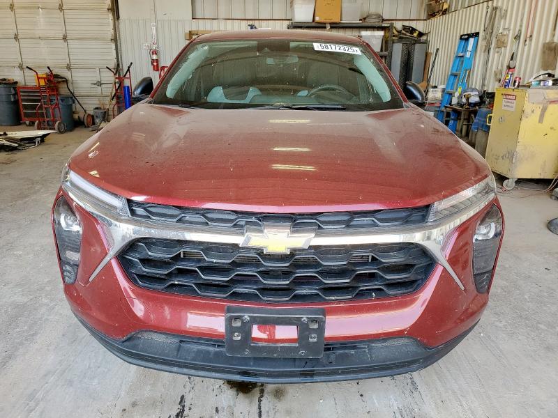  CHEVROLET TRAX 2024 Красный