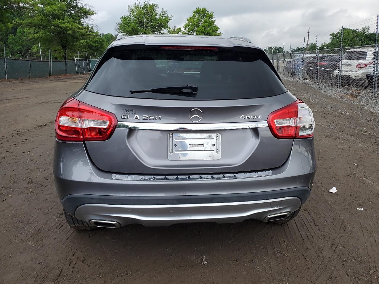 2016 Mercedes-Benz Gla 250 4Matic VIN: WDCTG4GB6GJ205263 Lot: 56913145