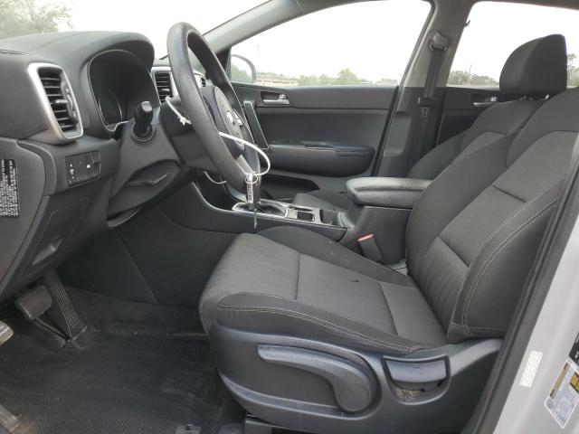  KIA SPORTAGE 2022 Srebrny