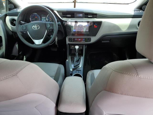  TOYOTA COROLLA 2018 Black