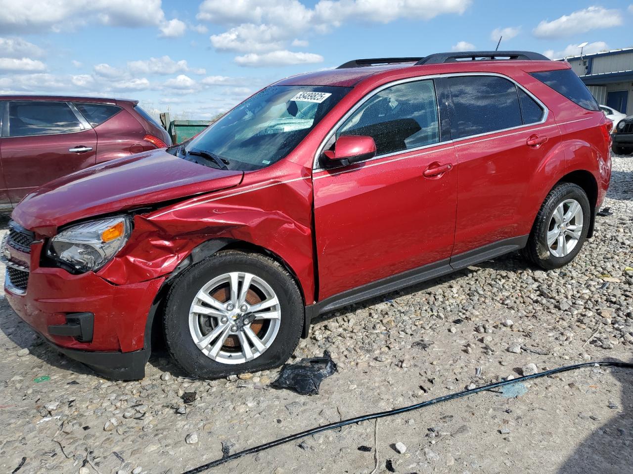 2015 Chevrolet Equinox Lt за продажба в Wayland, MI - All Over