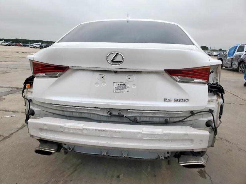  LEXUS IS 2018 Biały