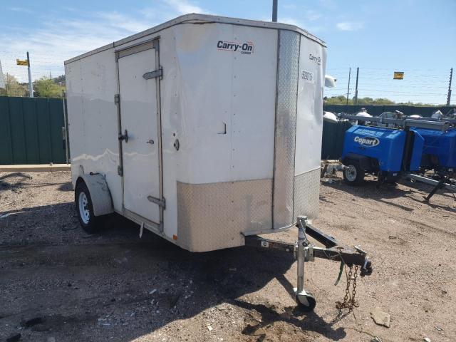 2021 Carry-On 6X12Lcgrecbn Enclosed Cargo Trailer