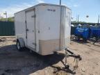 2021 Carry-On 6X12Lcgrecbn Enclosed Cargo Trailer for Sale in Colorado Springs, CO - Rear End