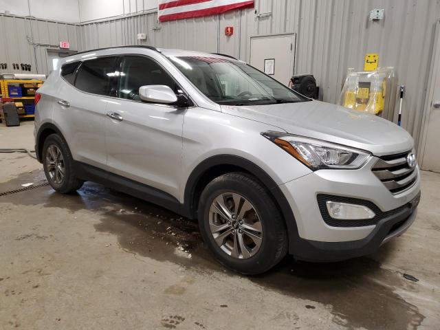 Parquets HYUNDAI SANTA FE 2016 Silver