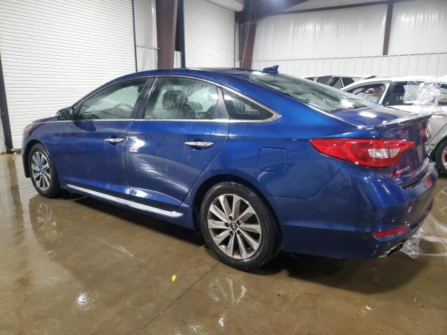  HYUNDAI SONATA 2015 Granatowy