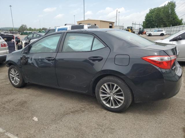  TOYOTA COROLLA 2014 Black