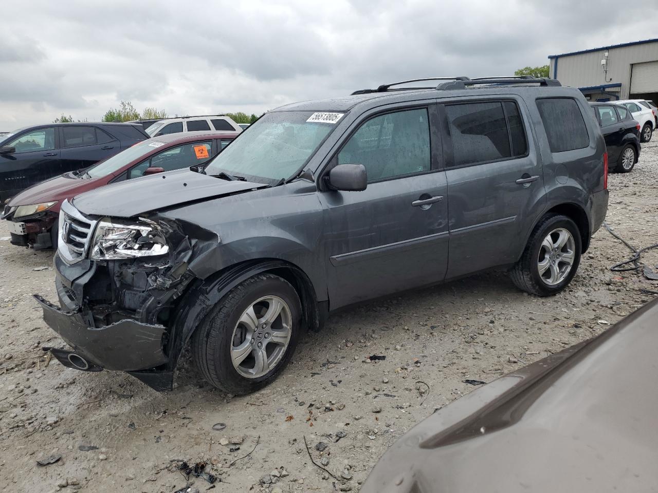 2012 Honda Pilot Exl for Sale in Wayland, MI - Front End