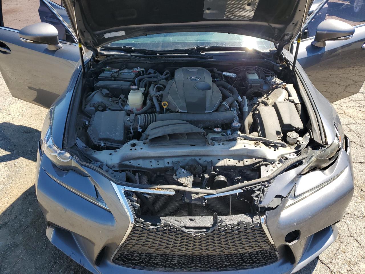 2016 Lexus Is 200T VIN: JTHBA1D24G5030119 Lot: 56073835