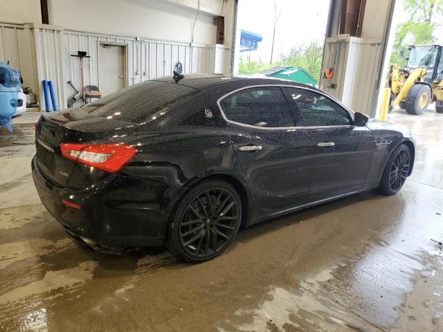 Sedans MASERATI ALL MODELS 2017 Czarny
