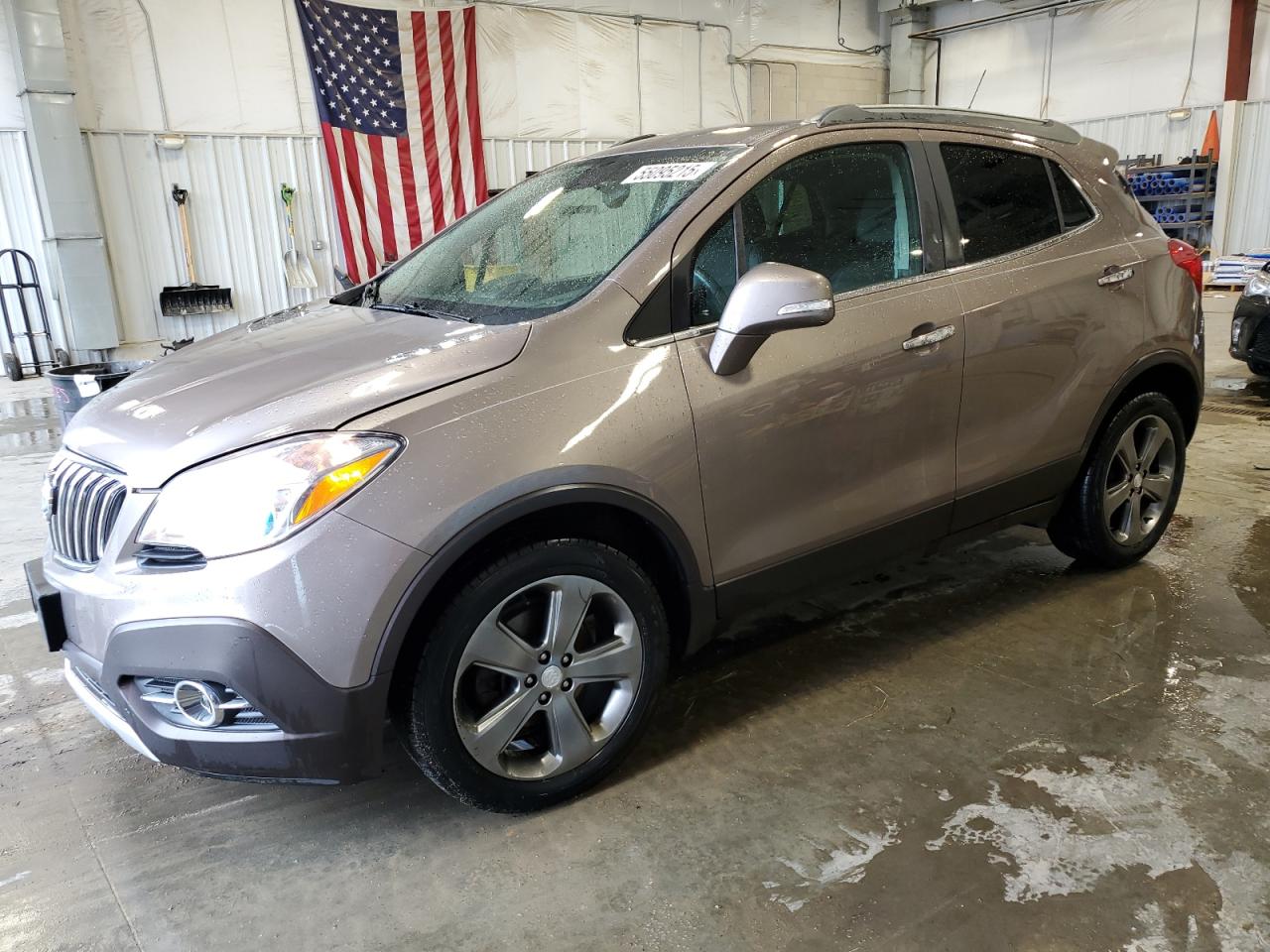 2014 Buick Encore Convenience იყიდება Mcfarland-ში, WI - Hail