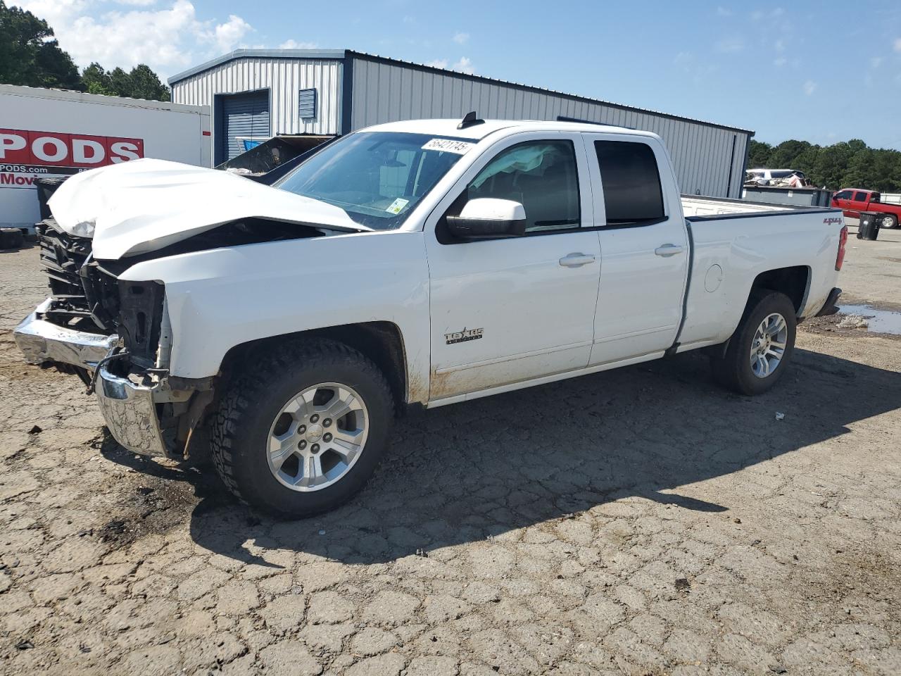 2017 Chevrolet Silverado K1500 Lt de vânzare în Shreveport, LA - Front End