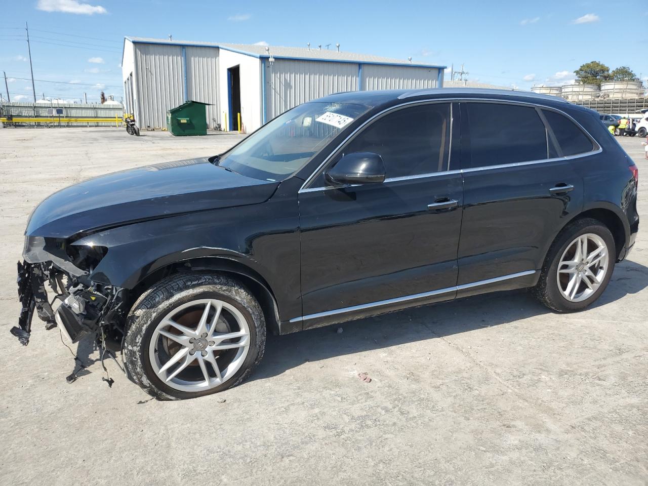 2017 Audi Q5 Premium Plus იყიდება Tulsa-ში, OK - Front End