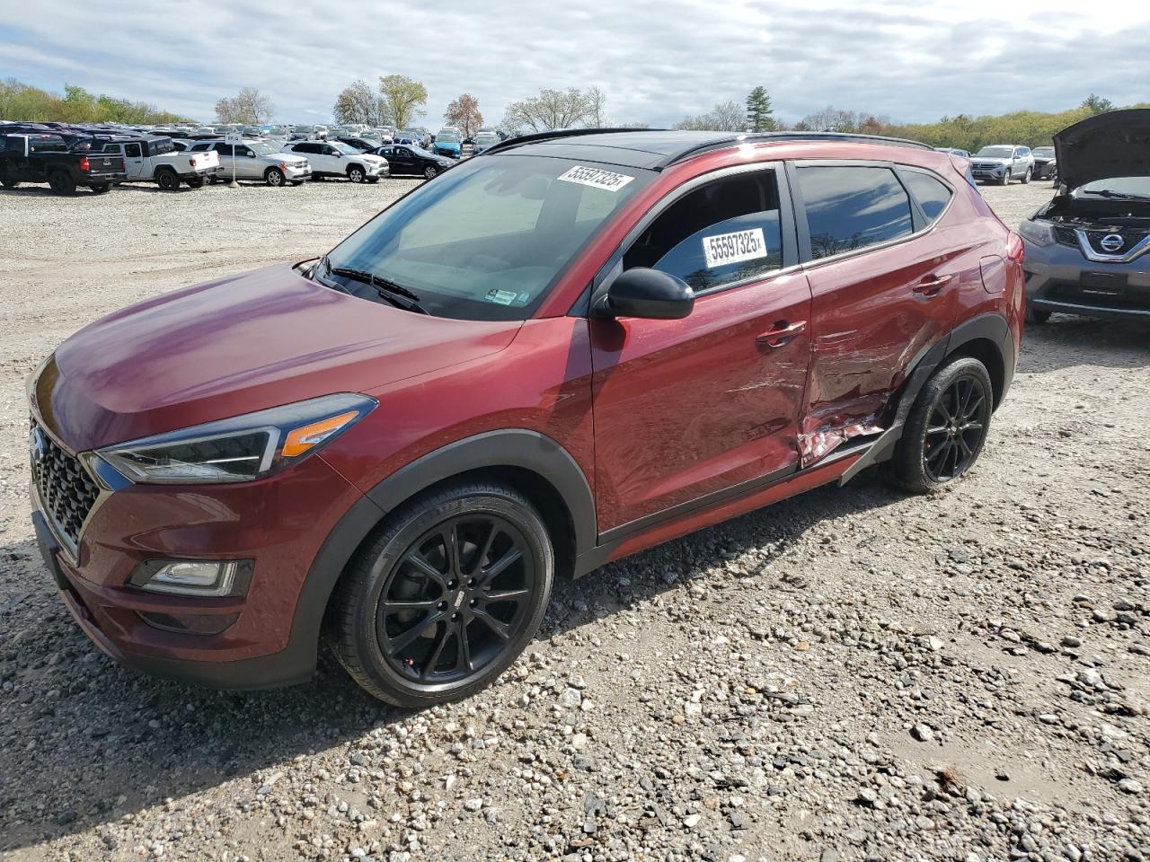 West Warren, MA에서 판매 중인 2019 Hyundai Tucson Limited - Side