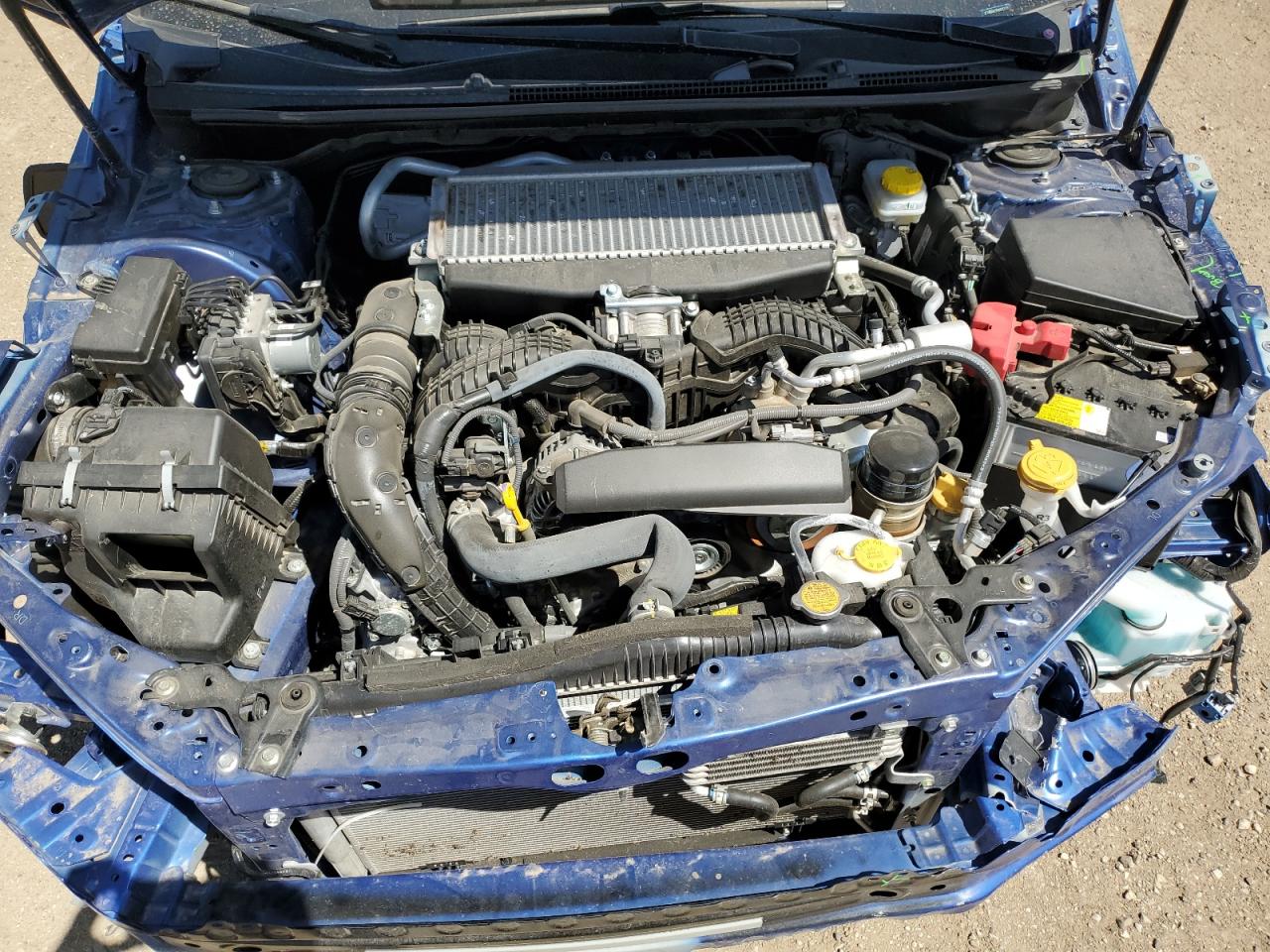 2023 Subaru Wrx Premium VIN: JF1VBAH63P8803711 Lot: 57119005