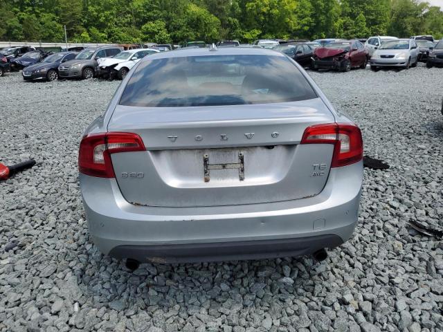Sedans VOLVO S60 2012 Silver