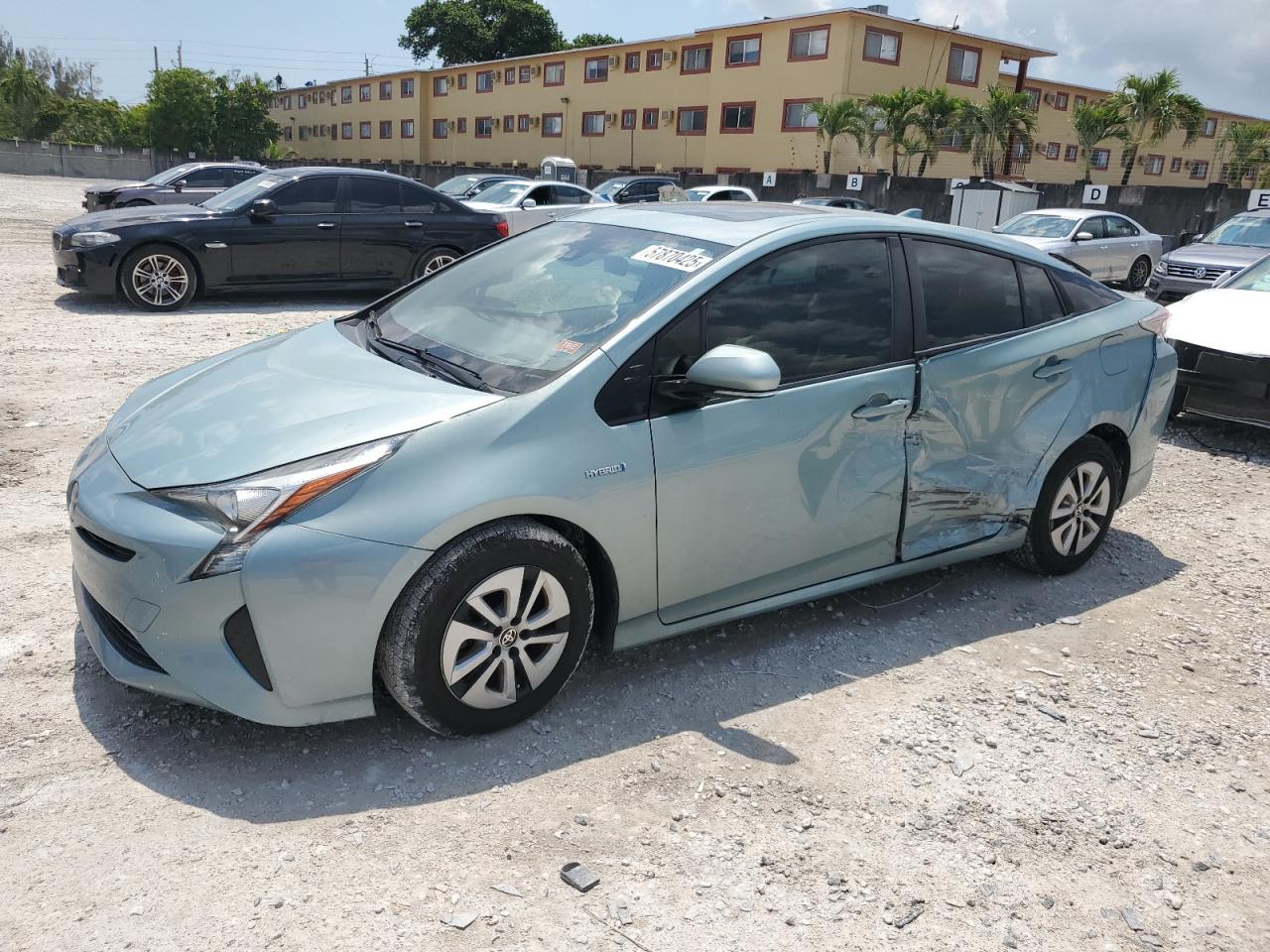 2017 Toyota Prius for Sale in Opa Locka, FL - Side