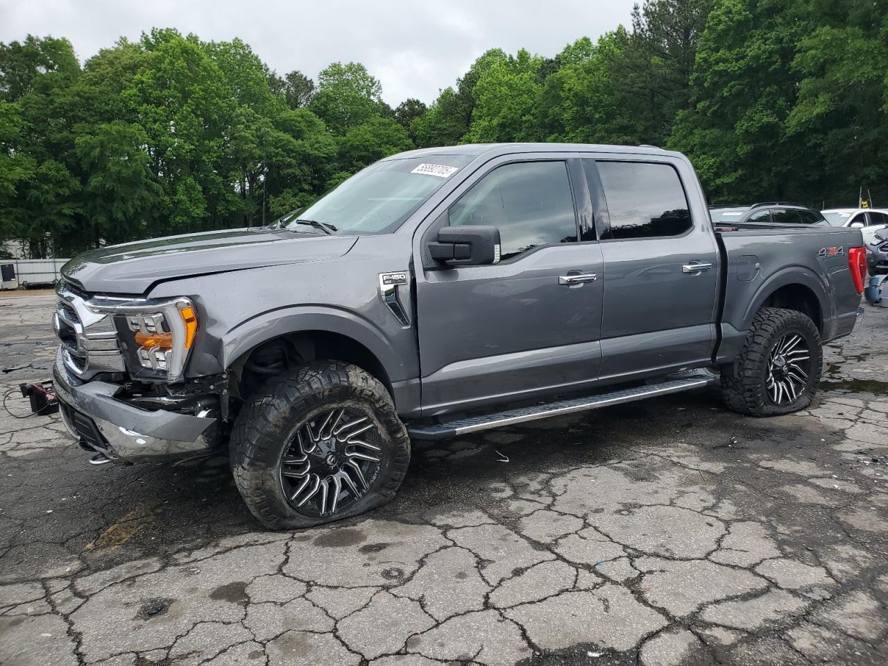 2021 Ford F150 Supercrew for Sale in Austell, GA - Front End