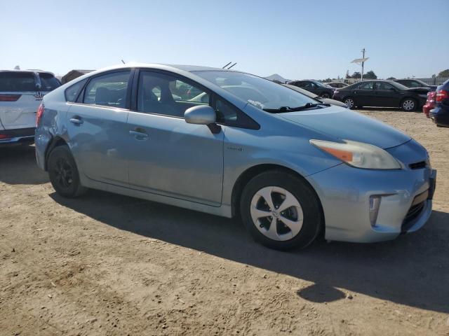  TOYOTA PRIUS 2012 Teal
