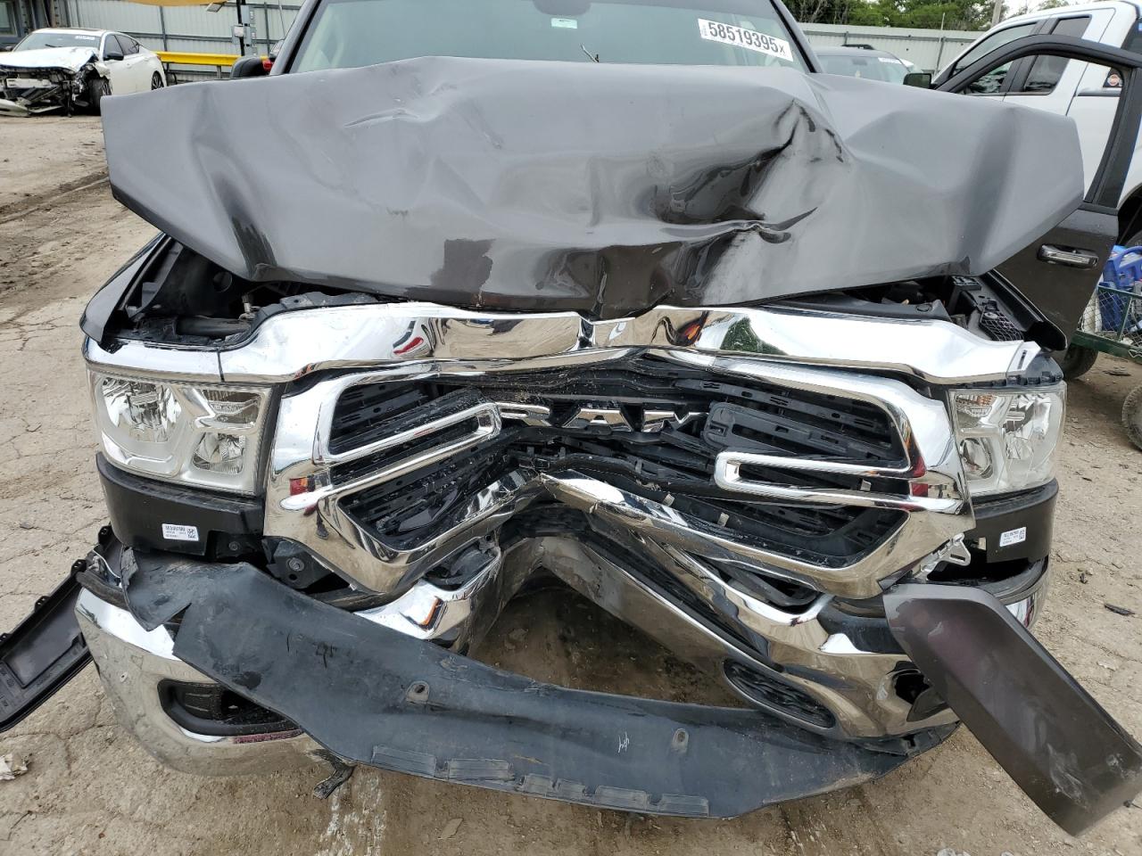2020 Ram 1500 Big Horn/Lone Star VIN: 1C6SRFFT4LN181329 Lot: 58519395