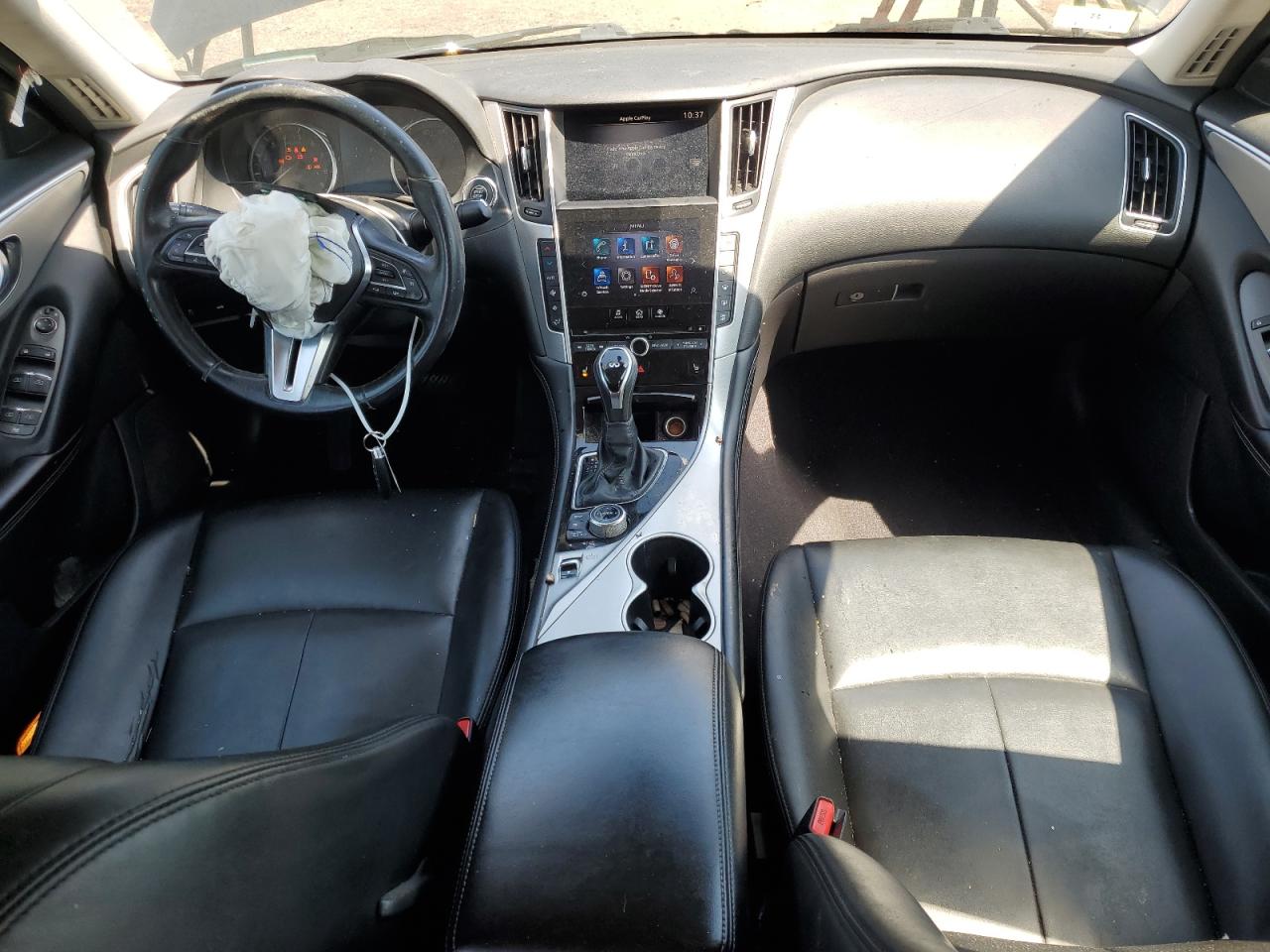 2021 Infiniti Q50 Luxe VIN: JN1EV7BR8MM751537 Lot: 56538005