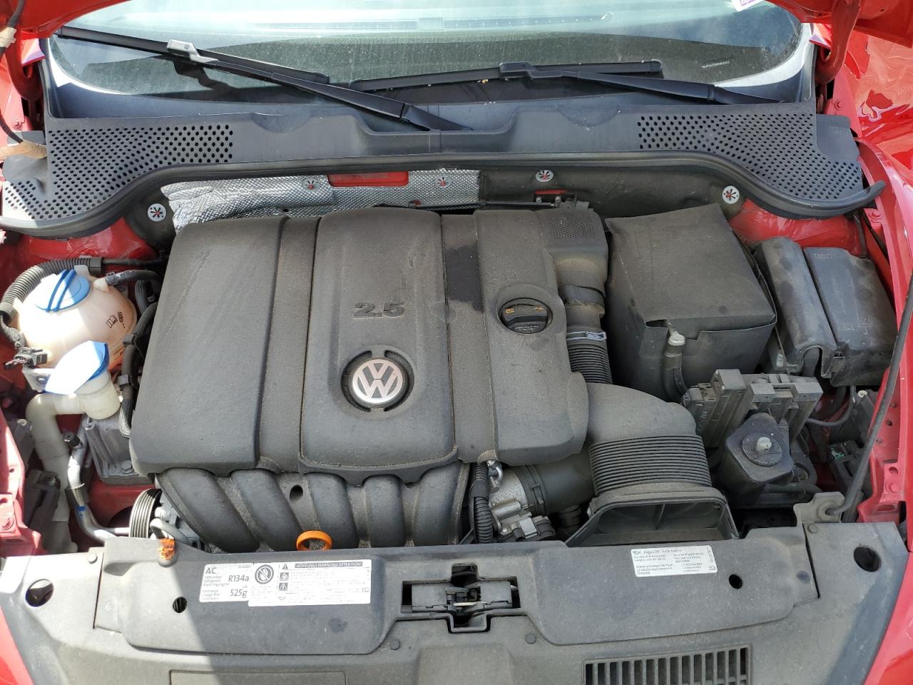 2013 Volkswagen Beetle VIN: 3VWJP7AT3DM602652 Lot: 56639875