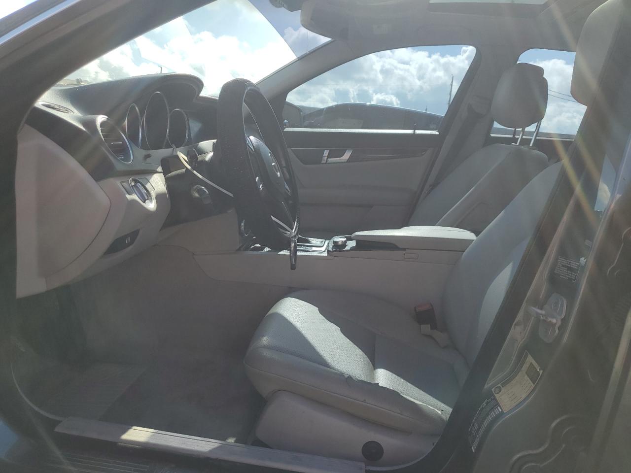 2012 Mercedes-Benz C 300 4Matic VIN: WDDGF8BB1CA650972 Lot: 56877665