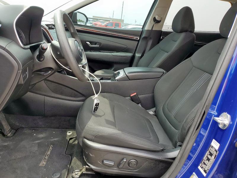  HYUNDAI TUCSON 2023 Синій
