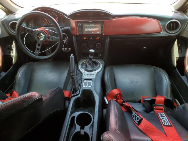  SUBARU BRZ 2013 Red