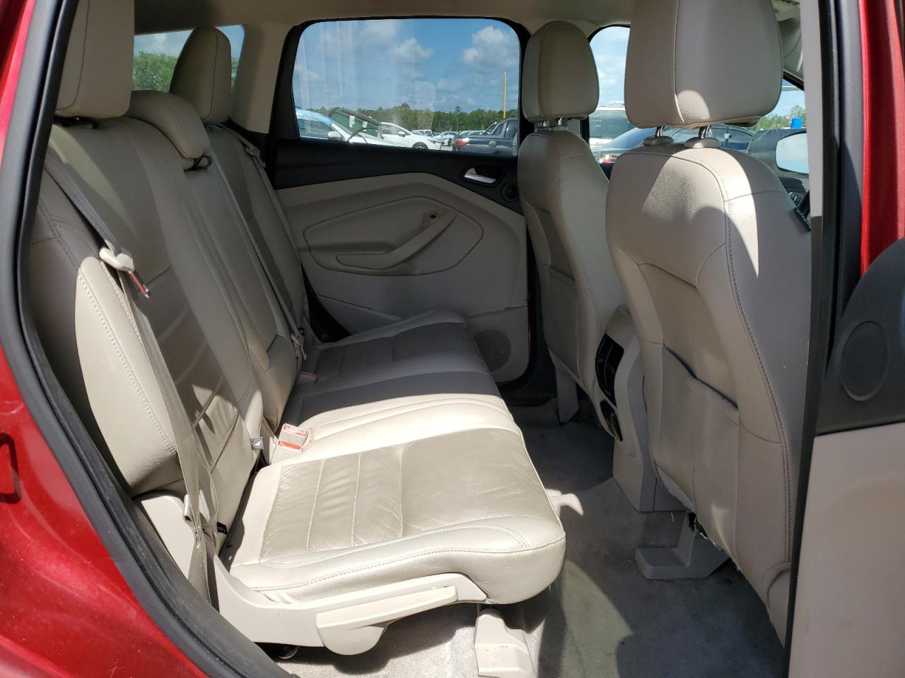 2015 Ford Escape Titanium VIN: 1FMCU0J91FUB45785 Lot: 56888455