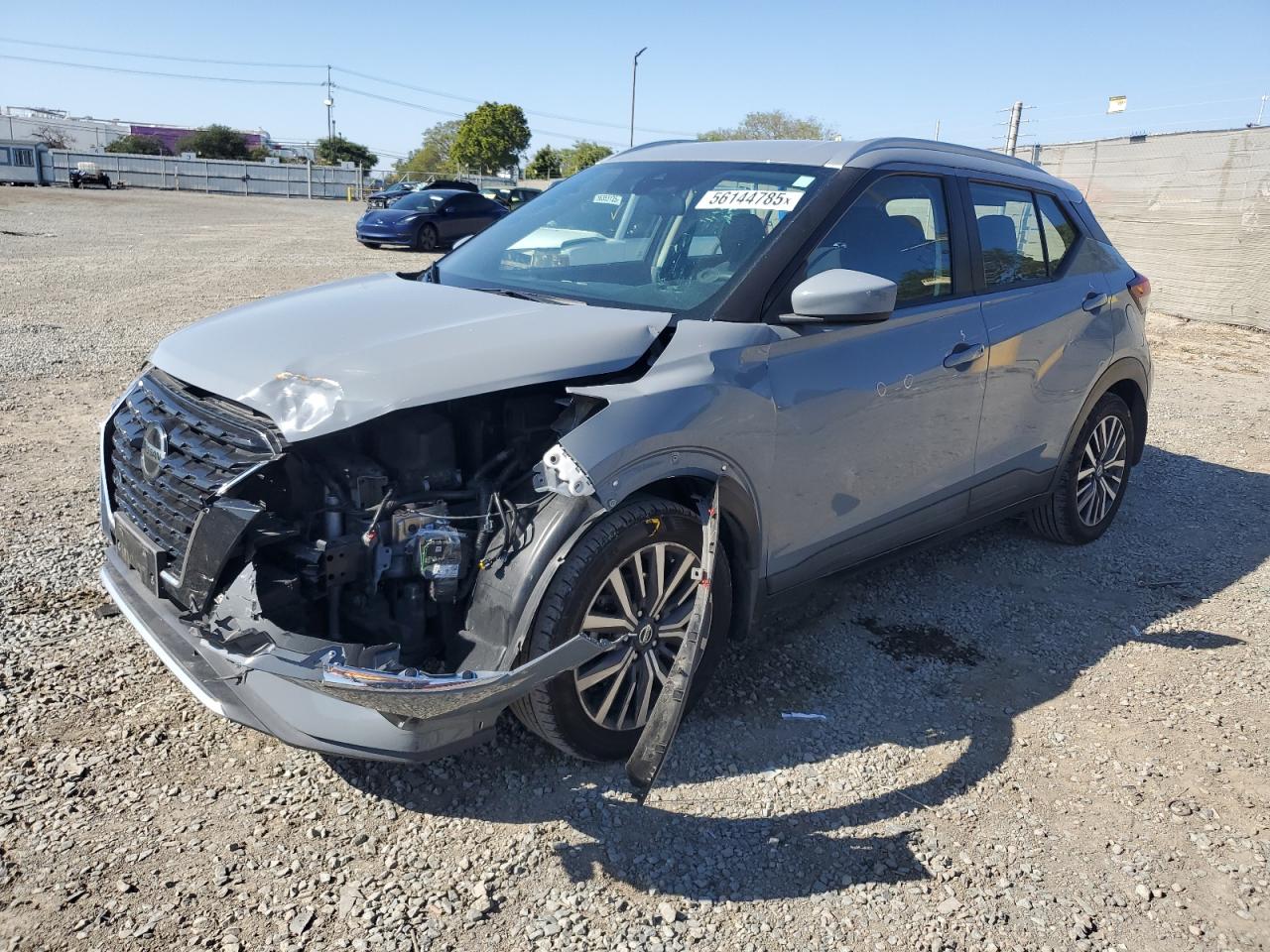 2021 Nissan Kicks Sv de vânzare în San Diego, CA - Front End