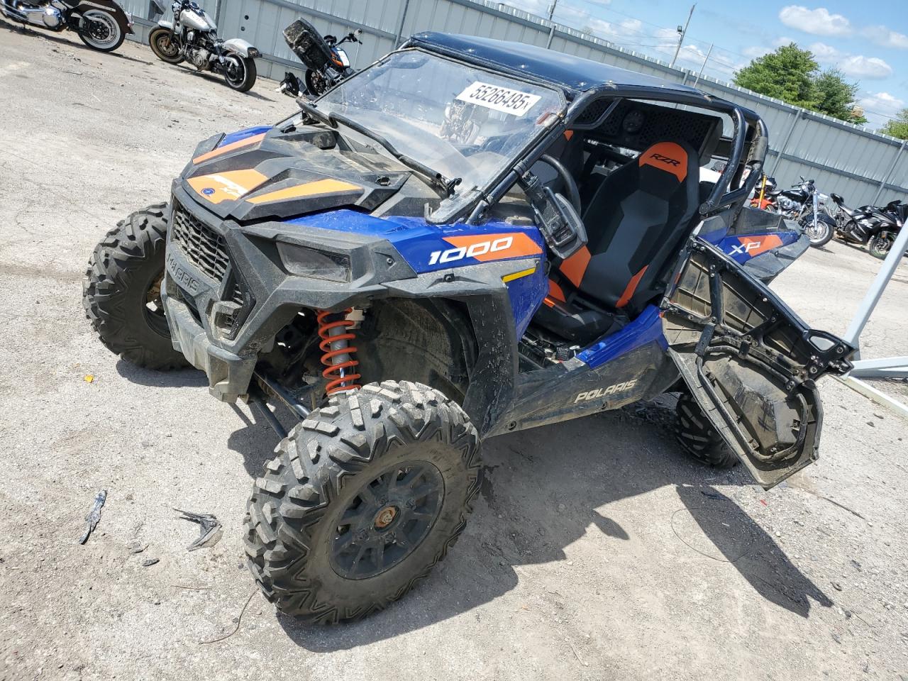 2022 Polaris Rzr Xp 1000 zu verkaufen in Lexington, KY - Side