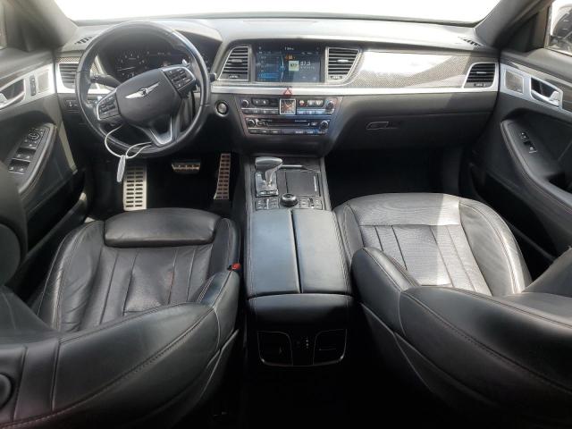  GENESIS G80 2018 Biały