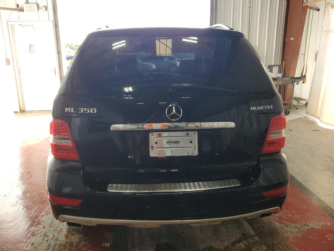 2011 Mercedes-Benz Ml 350 Bluetec VIN: 4JGBB2FBXBA741241 Lot: 57109515
