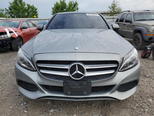  MERCEDES-BENZ C-CLASS 2016 Серый