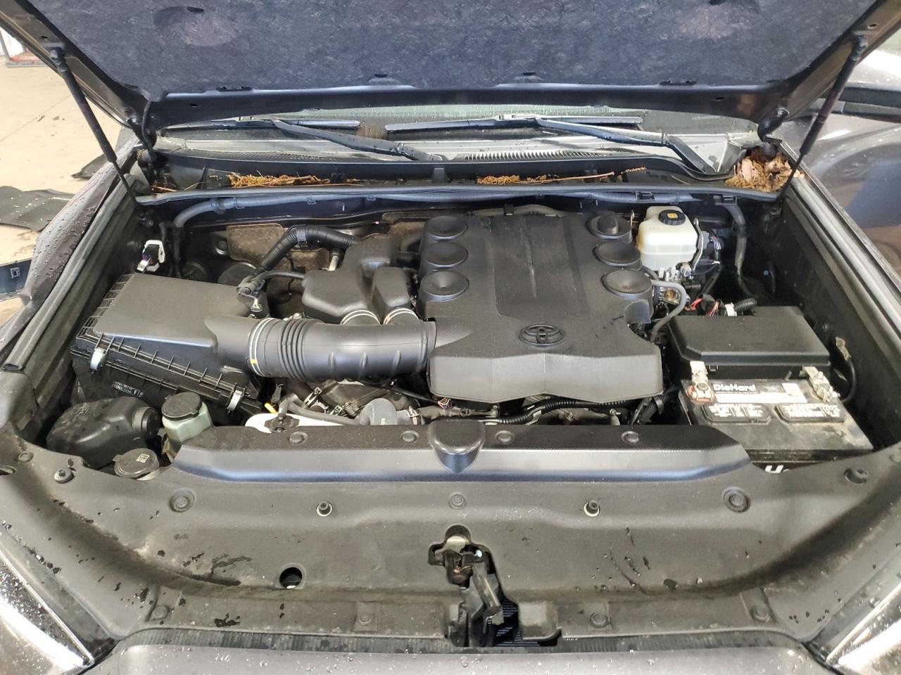 2019 Toyota 4Runner Sr5/Sr5 Premium VIN: JTEBU5JR8K5694381 Lot: 56928885